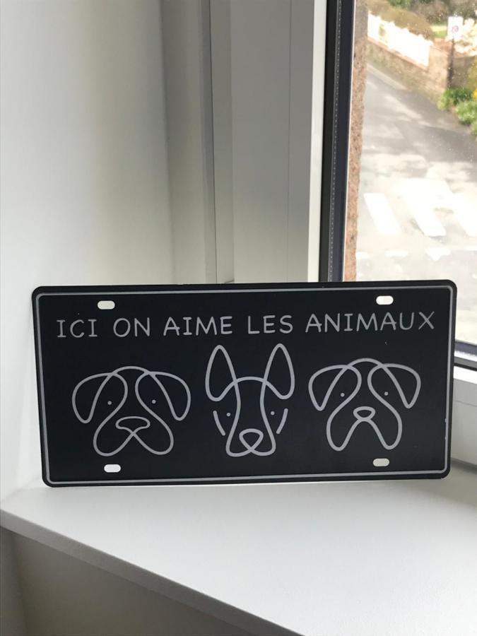 Joli Appartement Tres Bien Situe - Perros-Guirec Exteriör bild