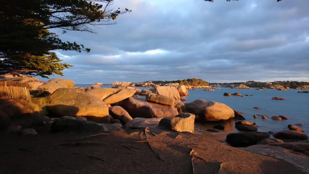 Joli Appartement Tres Bien Situe - Perros-Guirec Exteriör bild